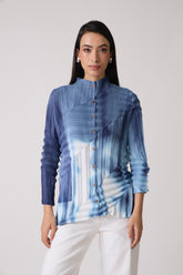 Nash Ombre Shirt - Blue